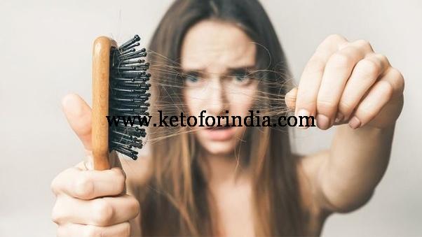 Hair fall in Keto