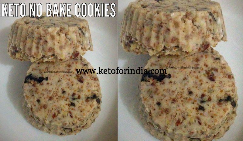 Keto No-Bake Cookies