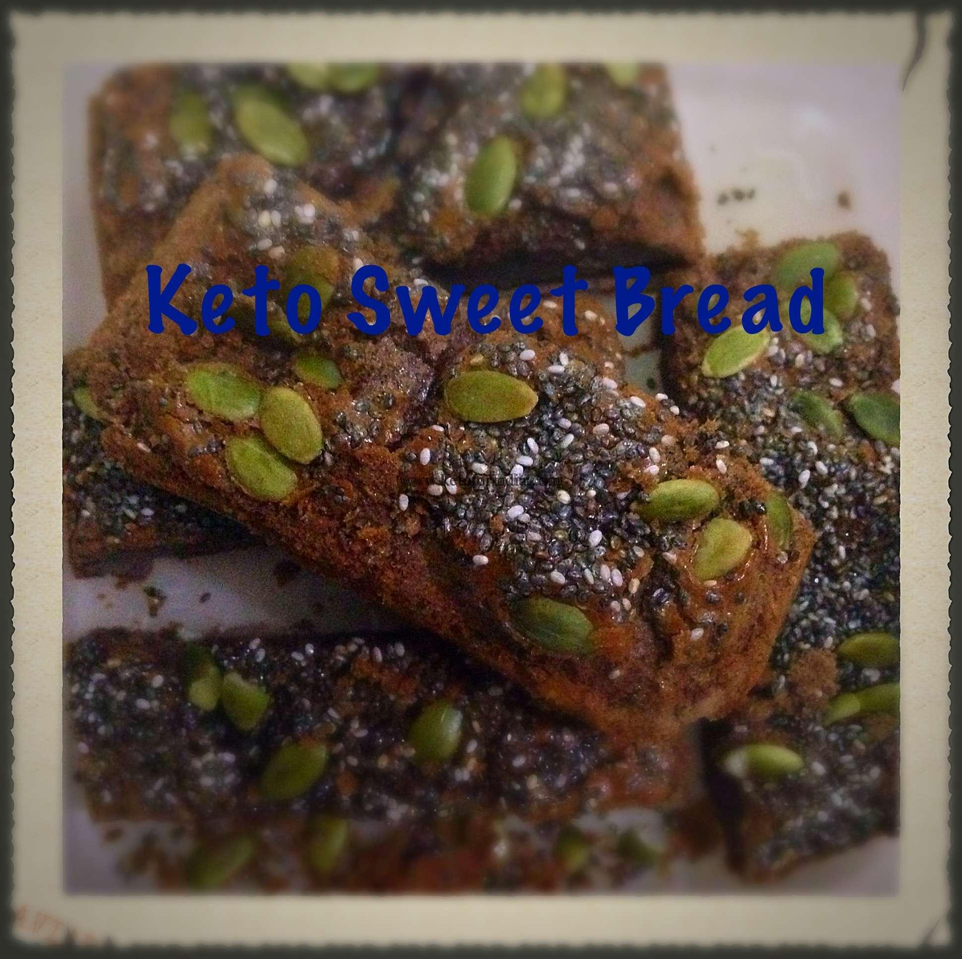 keto bread, keto sweet bread, keto india, ketogenic diet india