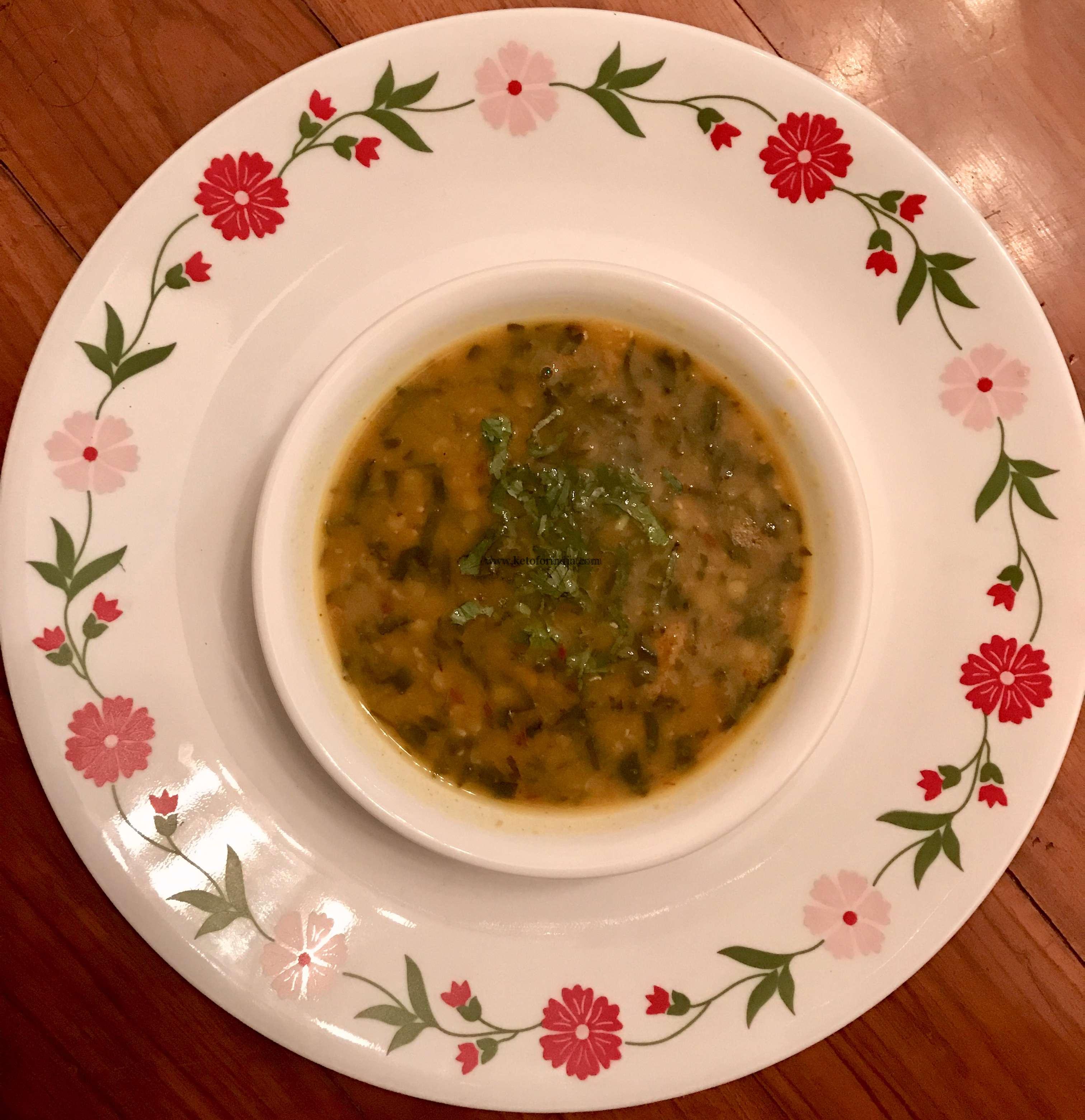 daal - easy to make healthy food!
