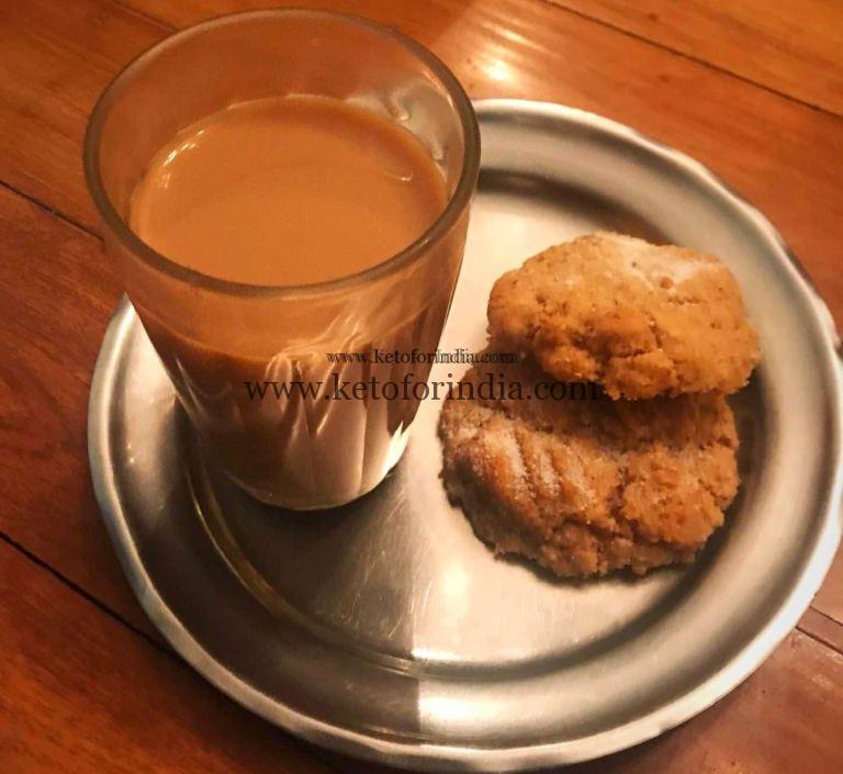 Keto Chai Biscuit - indian keto diet
