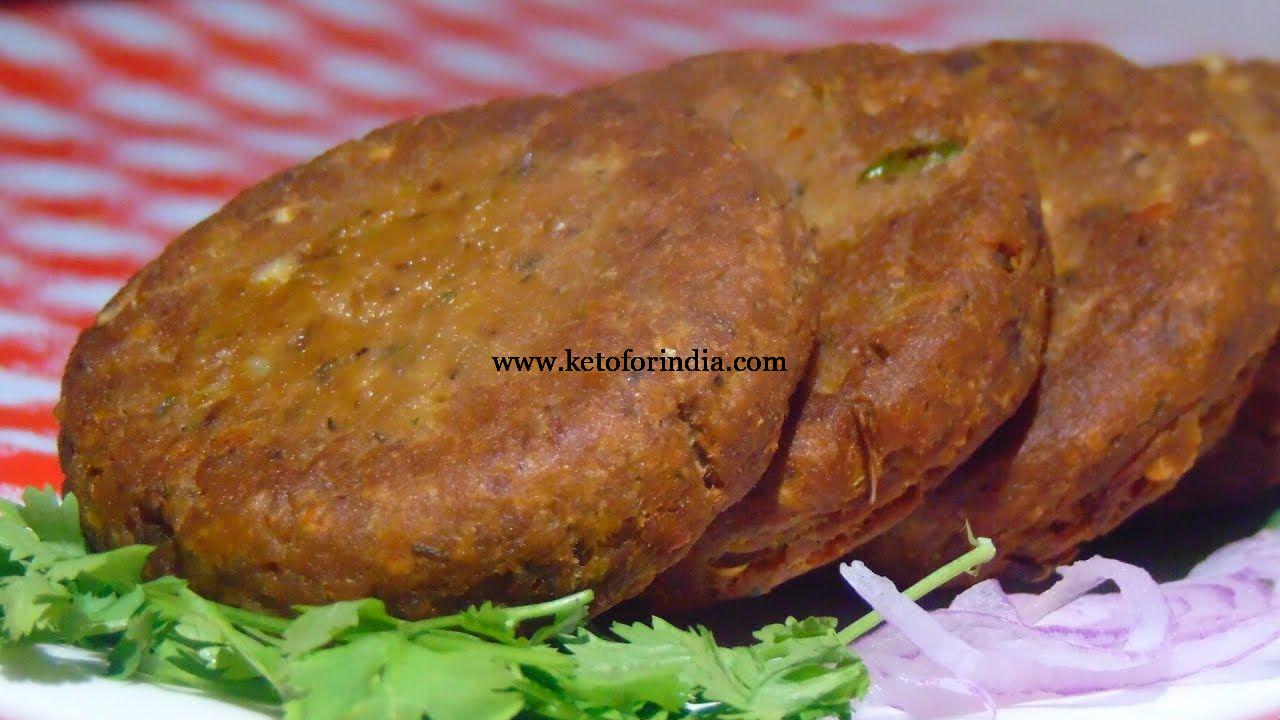  Keto Chicken Shami Kebab, Keto for India, Non Vegetarian Snacks