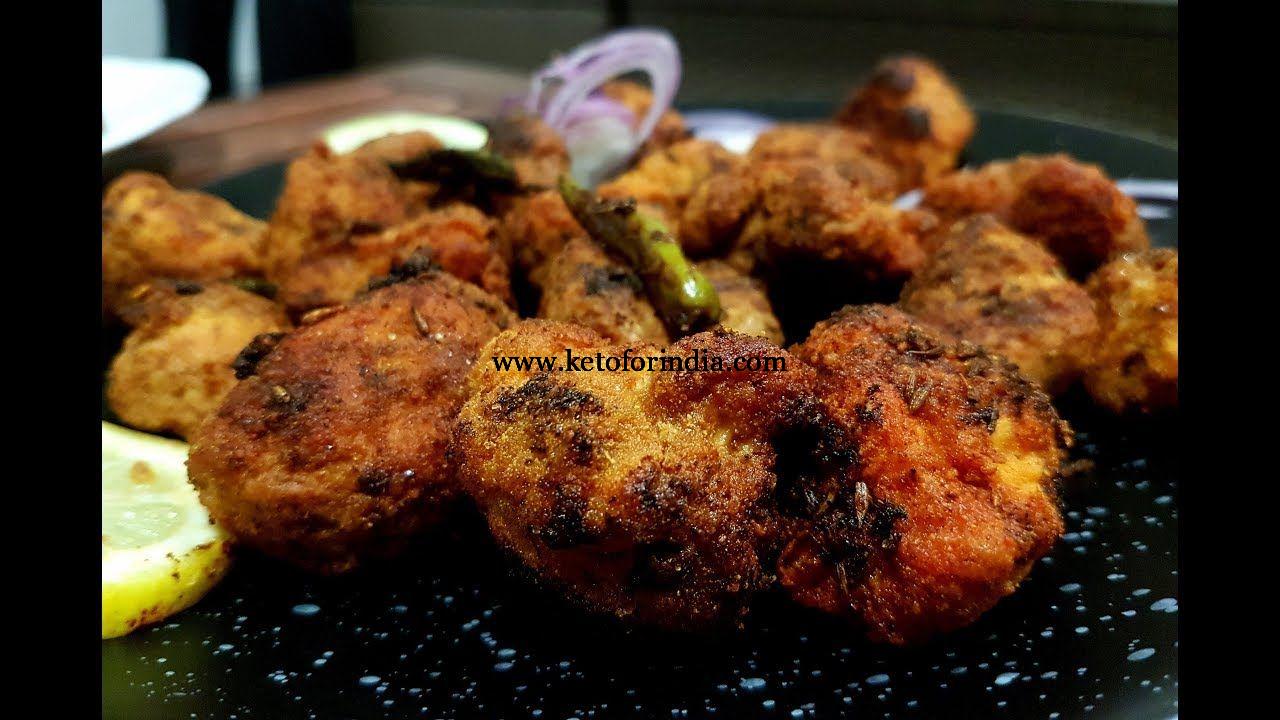 Keto Makhani Cauliflower Bites, Keto for India, Vegetarian Recipes